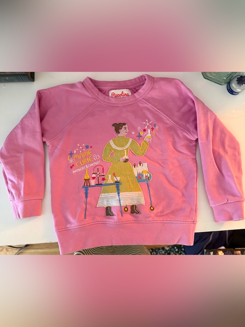 Piccolina Marie Curie Sweatshirt